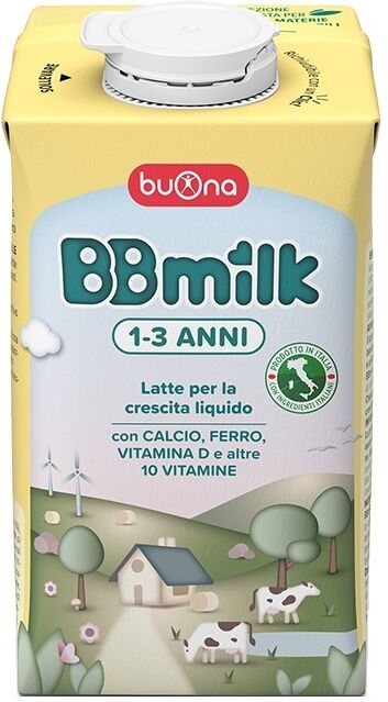 BUONA SpA SOCIETA' BENEFIT BB Milk 1-3 Anni Liquido 500ml