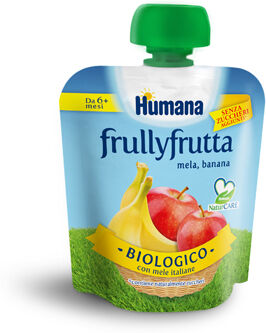 HUMANA ITALIA SpA FRULLYFRUTTA Mela/Banana