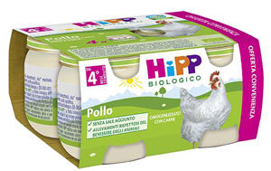 HIPP ITALIA Srl OMO HIPP Bio Pollo 4x80g