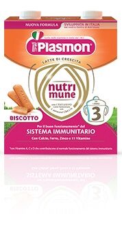 PLASMON (HEINZ ITALIA SpA) PLASMON NUTR.Stage3 Bisc.2x500