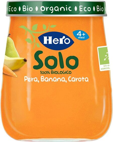 Fater spa OMO HERO Pera/Banana/Car.120g