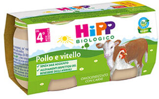 HIPP ITALIA Srl OMO HIPP Bio Vit/Pollo 2x80g