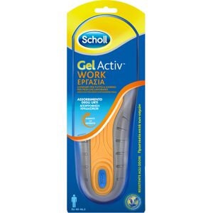 SCHOLL'S WELLNESS COMPANY Srl SCHOLL GEL ACTIV WORK UOMO