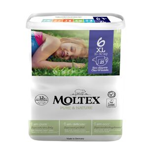 Ontex Moltex Pann.6 Xl 16-30kg 21pz