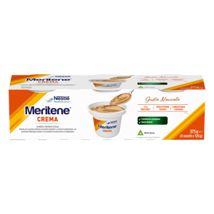 Nestle' it.spa(healthcare nu.) MERITENE CREMA NOCCIOLA 3x125G