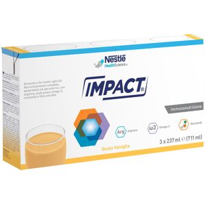 Nestle' it.spa(healthcare nu.) IMPACT ORAL VANIGLIA 3X237ML