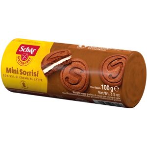 DR.SCHAR SpA SCHAR Bisc.MiniSorrisi 100g