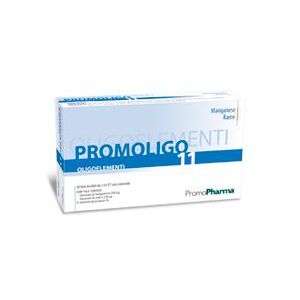 PROMOPHARMA SpA PROMOLIGO 11 Mn/Cu 20f.2ml