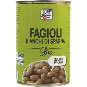 BIOTOBIO Srl FsC Fagioli Bianchi Spagna400g