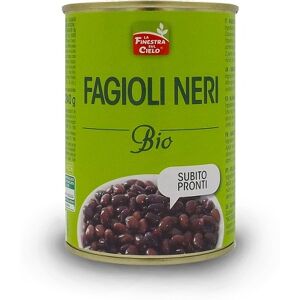 BIOTOBIO Srl FAGIOLI NERI PRONTI BIO 400G