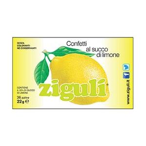 FALQUI PRODOTTI FARMAC. Srl ZIGULI'  Limone