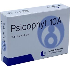 BIOGROUP SpA SOCIETA' BENEFIT PSICOPHYT 10-A 4 Tubi Globuli