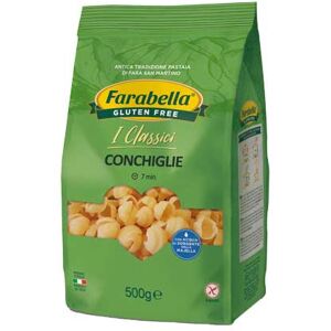 BIOALIMENTA Srl FARABELLA Pasta Conchigl.500g