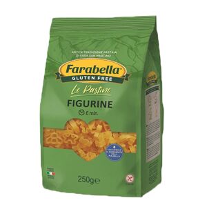 BIOALIMENTA Srl FARABELLA Pasta Figurine 250g