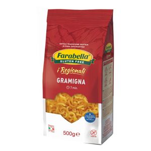 BIOALIMENTA Srl FARABELLA Pasta Gramigna 500g