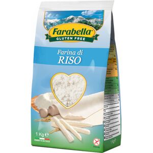 BIOALIMENTA Srl FARABELLA Farina Riso 1Kg