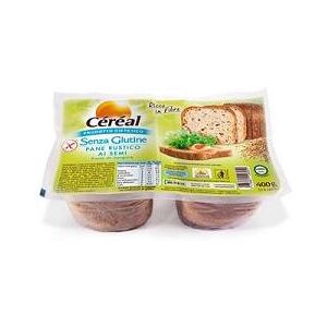 Nutrition & sante' italia spa CEREAL Pane Rustico Semi 400g