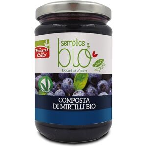 BIOTOBIO Srl FsC Composta Mirtillo 320g