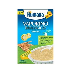 HUMANA ITALIA SpA HUMANA Past.Vaporino Bio 320g