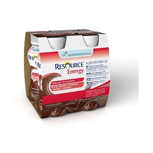 Nestle' it.spa(healthcare nu.) NESTLE RESOURCE ENERGY CIOCCOLATO 4x200ML