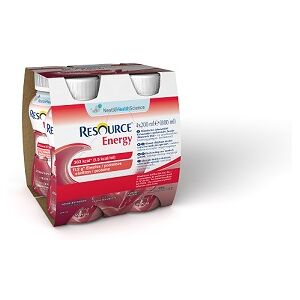 Nestle' it.spa(healthcare nu.) NESTLE RESOURCE ENERGY FRAGOLA 4x200ML