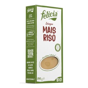 ANDRIANI SpA FELICIA Bio Lasagne con Farina di Mais e Riso 250g