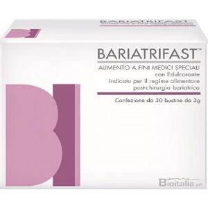 BIOITALIA Srl BARIATRIFAST 30 Bust.