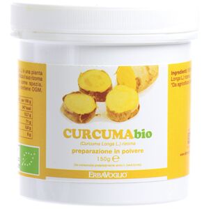 ERBAVOGLIO PRODUCTION Srl CURCUMA POLVERE BIO 150G