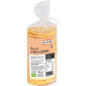 BIOTOBIO Srl FdL Gallette Mais/Quinoa
