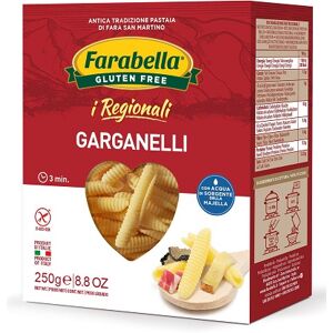 BIOALIMENTA Srl FARABELLA Garganelli Reg.250g