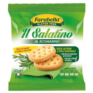 BIOALIMENTA Srl FARABELLA Il Salatino Rosm.30g