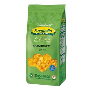 BIOALIMENTA Srl FARABELLA Pasta Quadrucci 250g