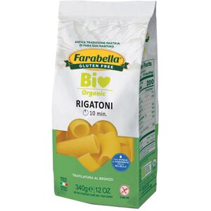 BIOALIMENTA Srl FARABELLA BIO Pasta Rigat.340g