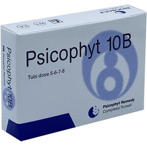 BIOGROUP SpA SOCIETA' BENEFIT PSICOPHYT 10-B 4 Tubi Globuli