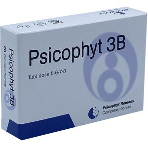 BIOGROUP SpA SOCIETA' BENEFIT PSICOPHYT  3-B 4 Tubi Globuli