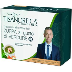 gianluca mech spa tisanoreica zuppa verdure vegan 4x34g