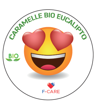 I.N.C.A.P. Srl CARAMELLE F-CARE EUCALIPTO BIO