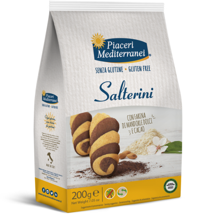 Eurospital spa PIACERI MED.Salterini 200g