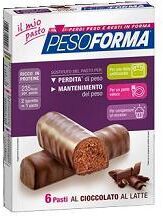 Nutrition & sante' italia spa PESOFORMA BARR CIOCC LATTE 12P