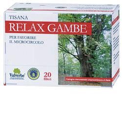 BIOTOBIO Srl TISANA RELAX GAMBE 20G