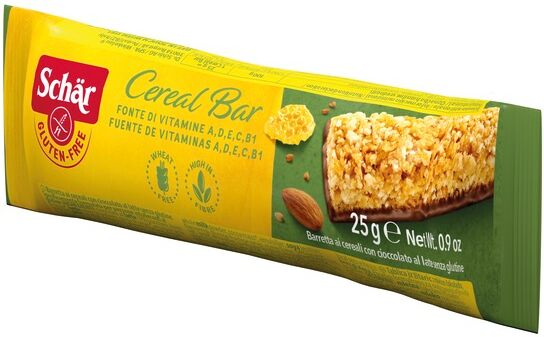 DR.SCHAR SpA SCHAR Cereal Barr.Ciocc.25g