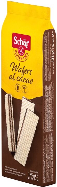 DR.SCHAR SpA SCHAR Wafers Cacao 125g