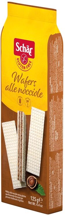 DR.SCHAR SpA SCHAR Wafers Nocciola 125g