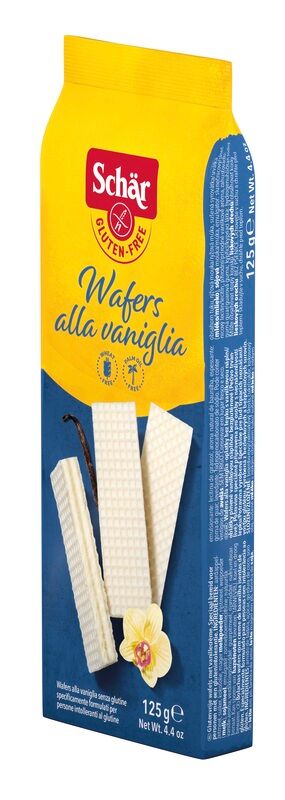 DR.SCHAR SpA SCHAR Wafers Vaniglia 125g