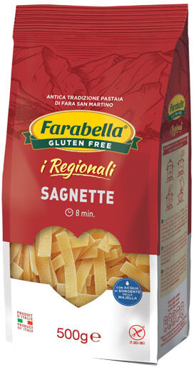 BIOALIMENTA Srl FARABELLA Pasta Sagnette 500g