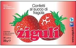 FALQUI PRODOTTI FARMAC. Srl ZIGULI'  Fragola