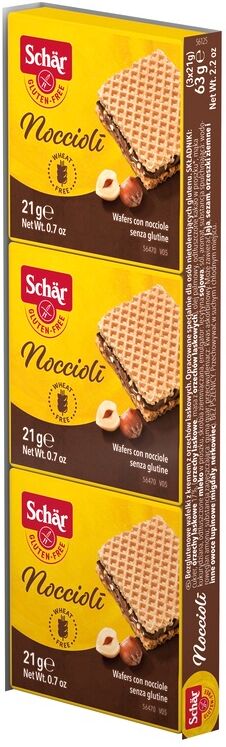 DR.SCHAR SpA SCHAR Noccioli Snack 3x21g