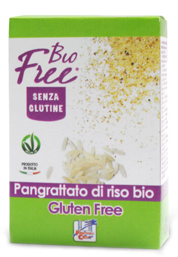 BIOTOBIO Srl FsC Pangrattato Riso 250g