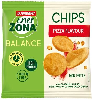 Enervit spa ENERZONA Chips Pizza 1 Sacch.