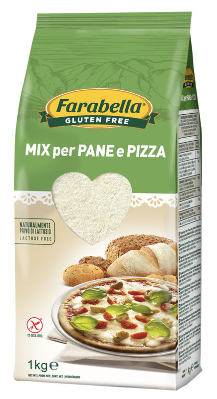 BIOALIMENTA Srl FARABELLA Farina Pane/Pizza1Kg